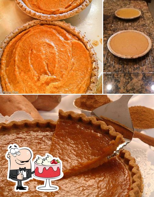 Homemade Pound Cakes & Sweet Potato Pies