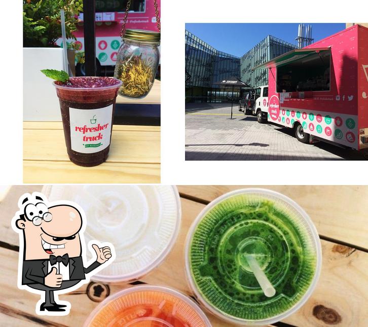 Refresher Truck