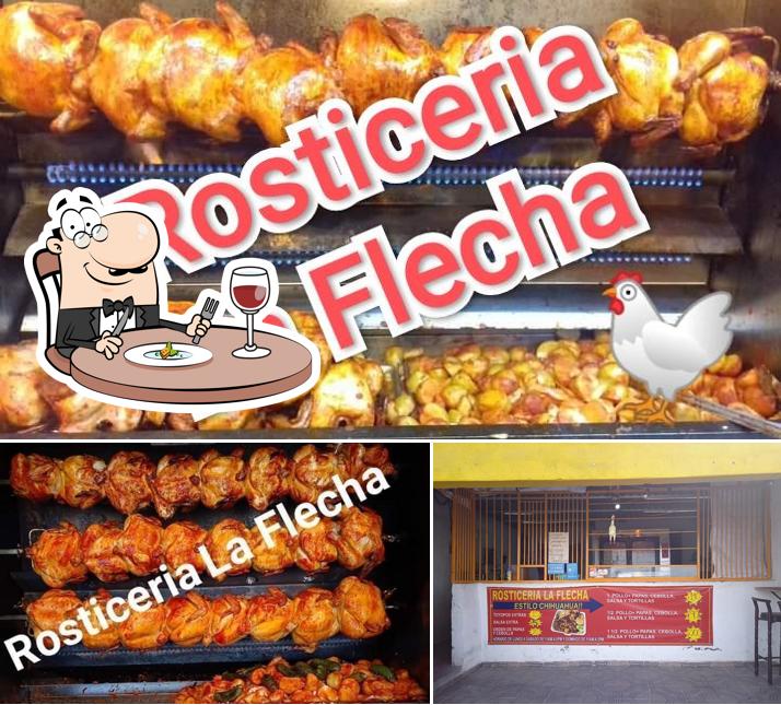 Rosticería La Flecha