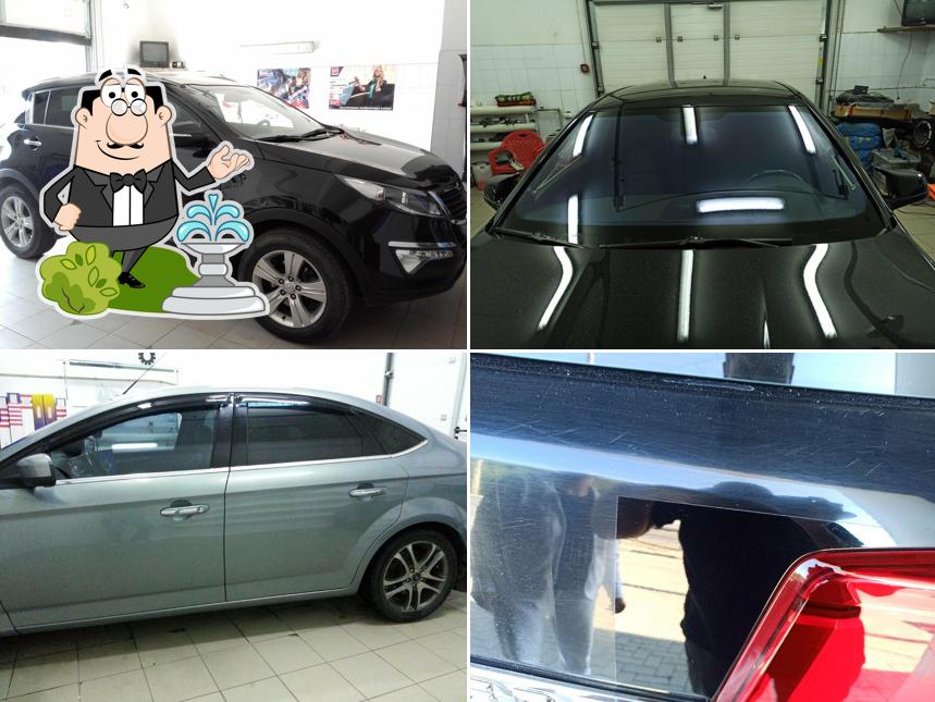 Центр тонирования автостекол