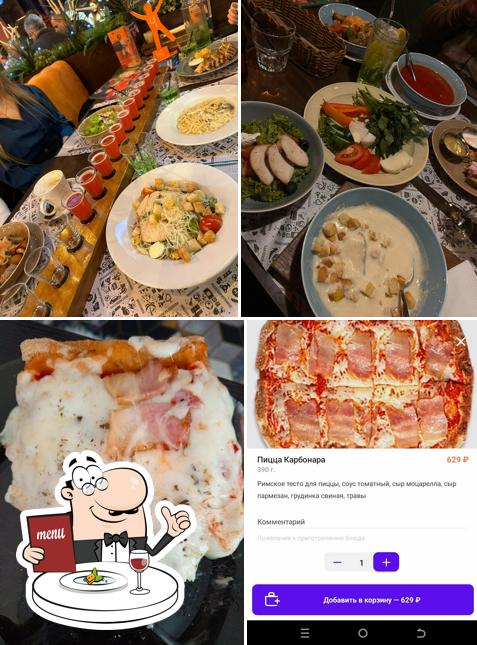 Блюда в "Шашлыкоff Симферополе"