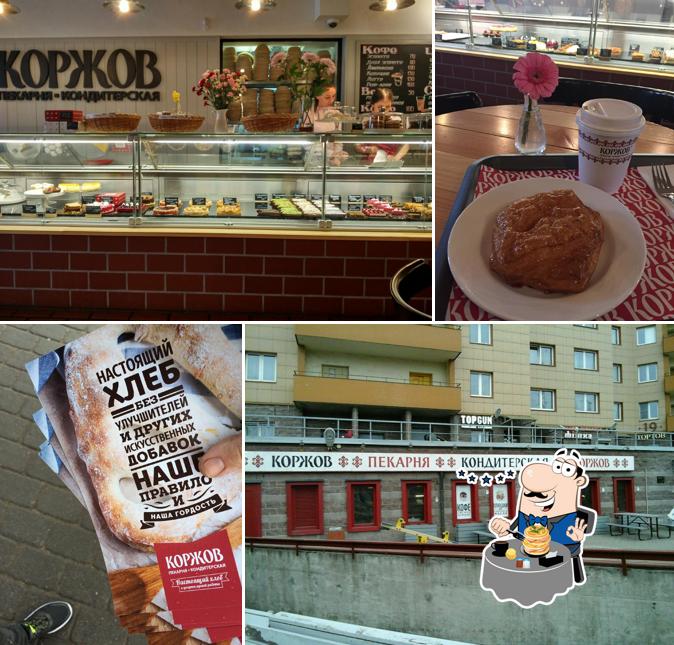 Блюда в "Коржове"