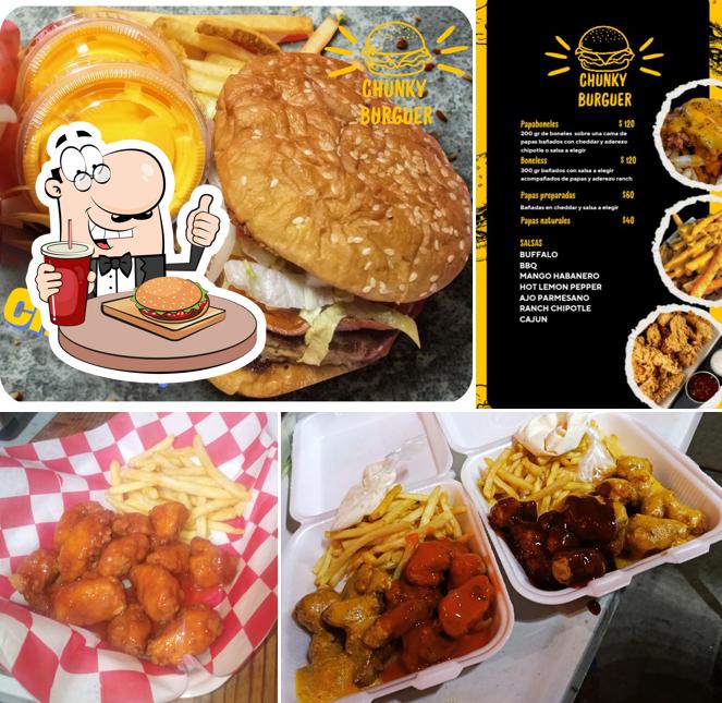 Chunky Burger