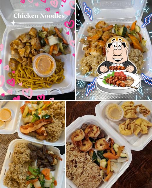 Kansha Hibachi Express