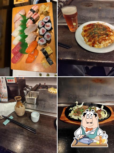 Sen Teppan yaki & Sushi