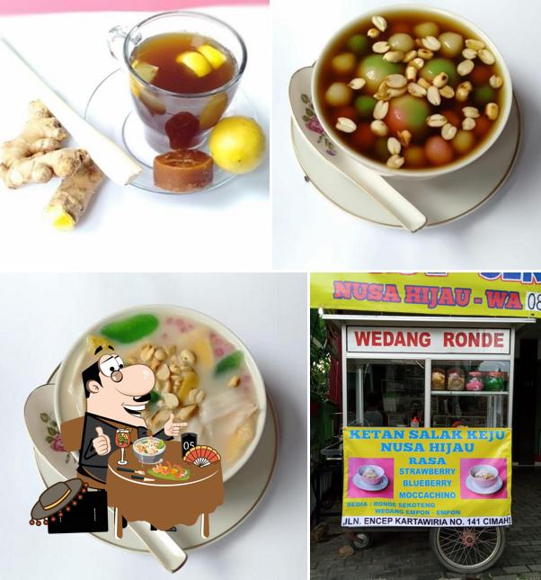 Wedang Ronde Empon Empon Sekoteng Cimahi