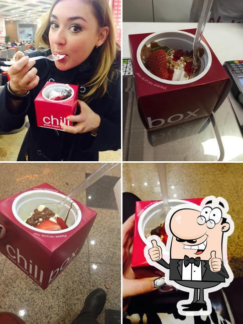 chillbox frozen yogurt