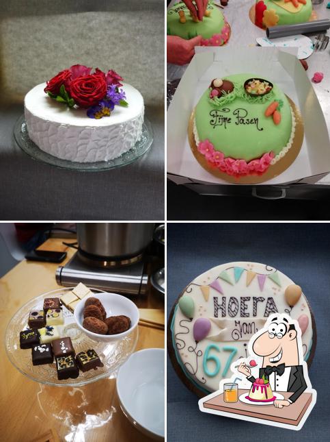 Patissiers Femke en Sander
