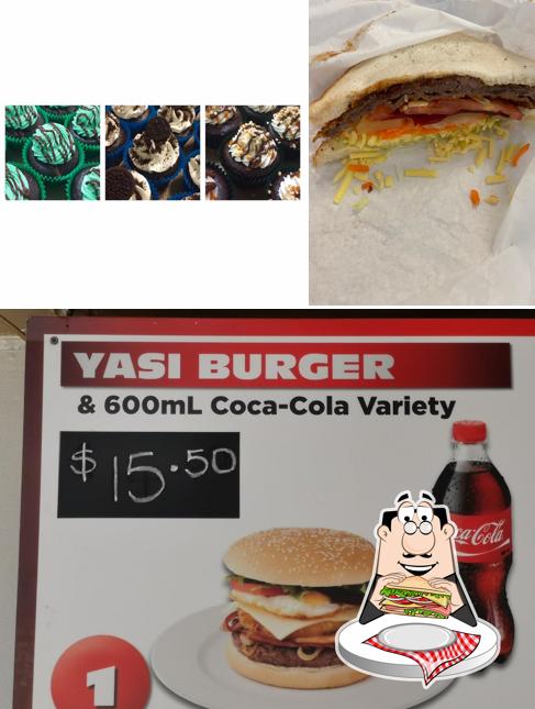 Take-A-Break Burger Bar