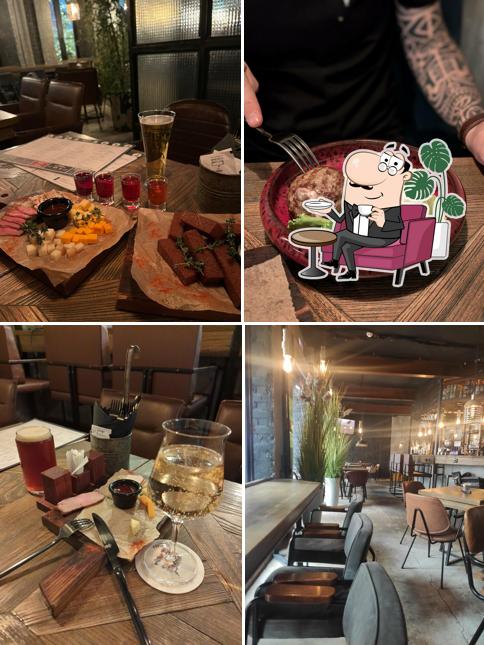 Интерьер "HOPMALT PUB"