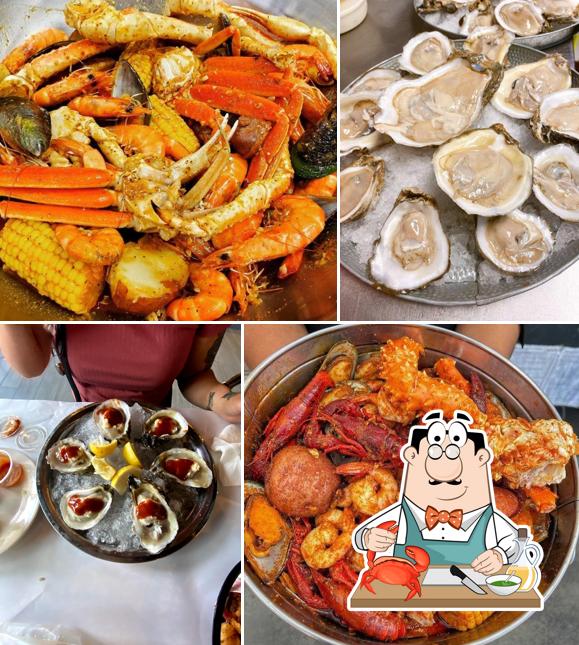 Laughing crab - Cajun Seafood