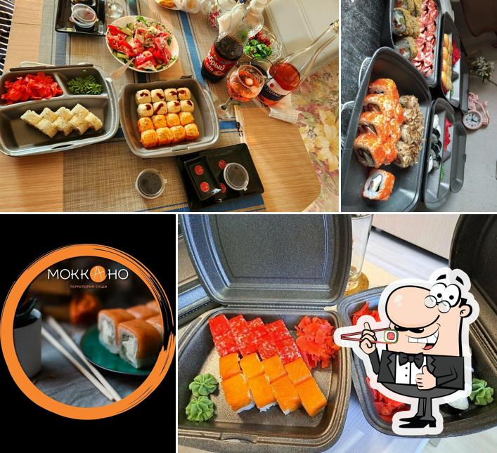 Попробуйте суши в "Моккано"