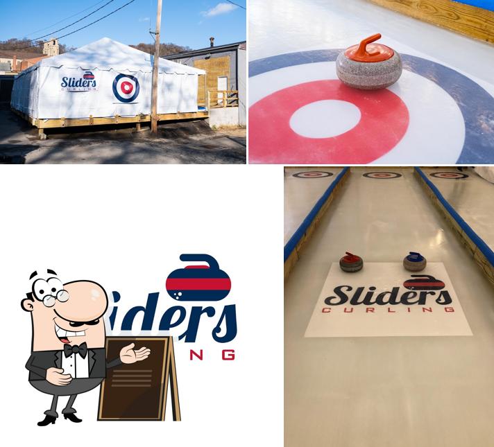 Sliders Ice Curling Bar