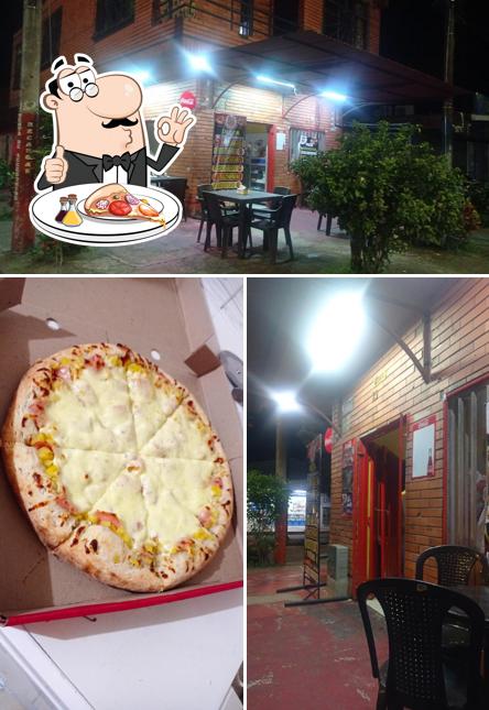 Danill's hot pizza
