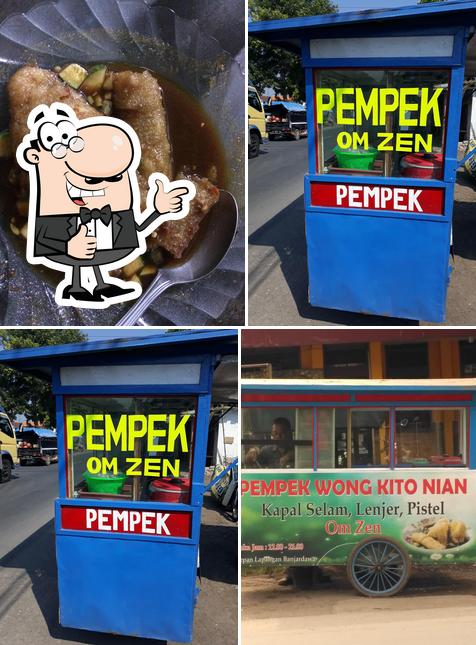 PEMPEK PALEMBANG " OM ZEN WONG KITO NIAN "