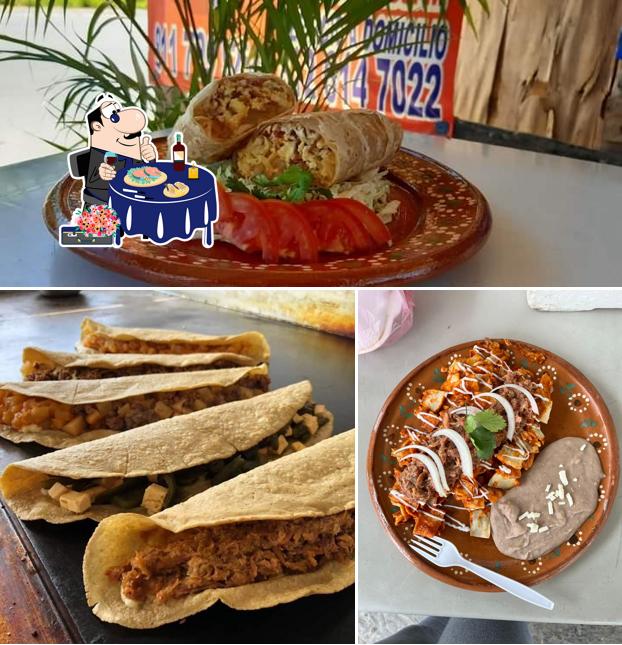 Tacos y quesadillas Don guicho