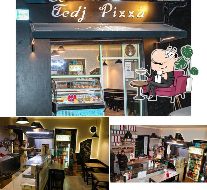 Tedj pizza