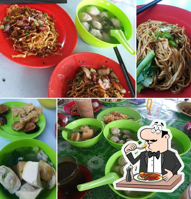 Tronoh Mines Fish Ball 東兴港西刀鱼丸