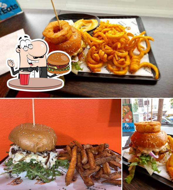 Xmax burger