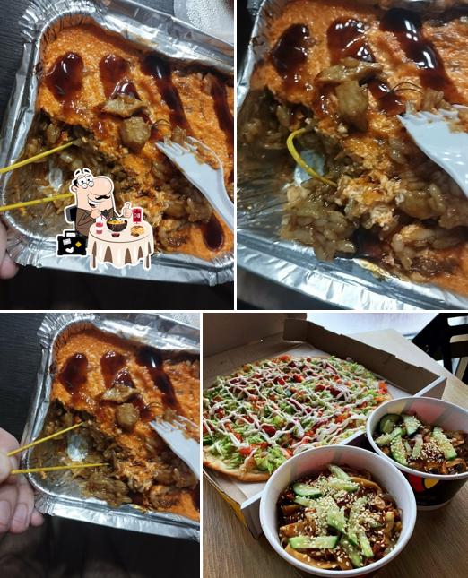 Еда в "Суши Wok"