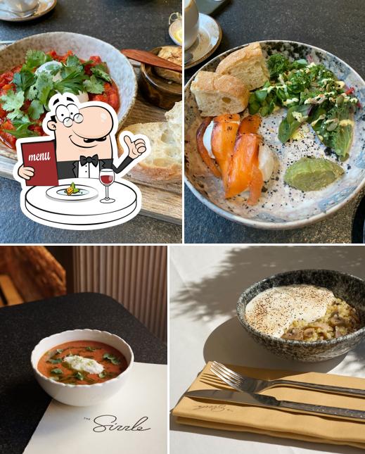 Еда в "The Sizzle"