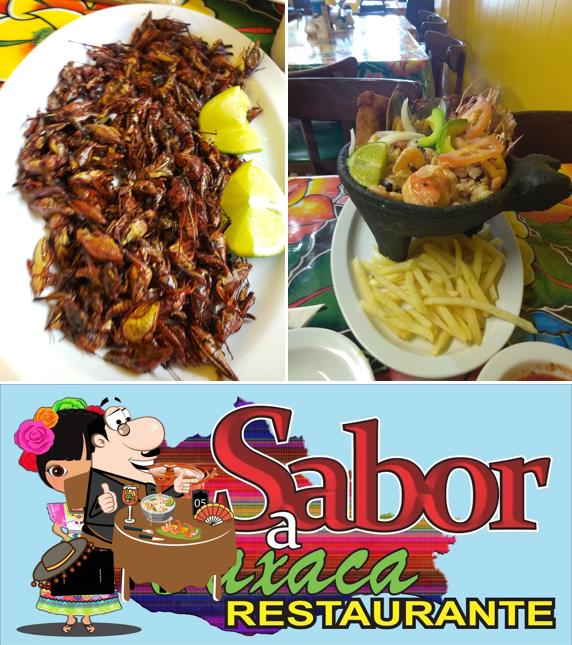 Sabor a Oaxaca Restaurante Madera