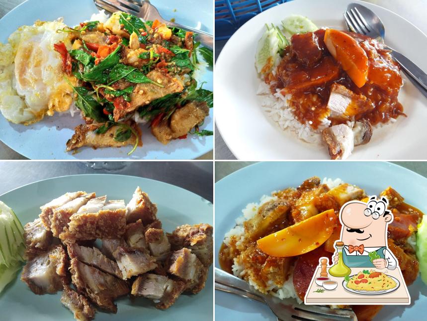 ร้านข้าวหมูแดงแม่ปุ๊