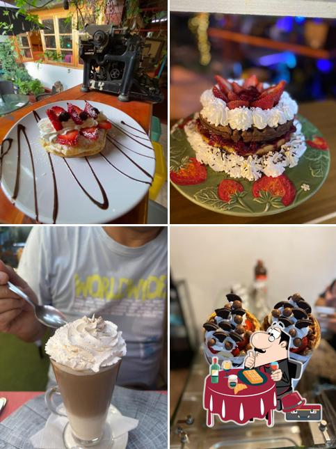 Flor de waffles