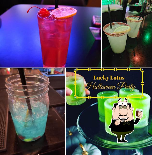 Lucky Lotus Bar