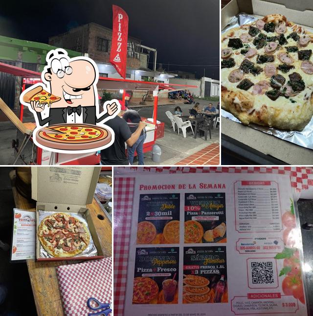 Pizza Tommatos