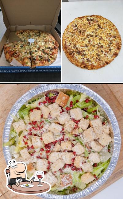 Great Canadian Pizza & Rooster Chicken