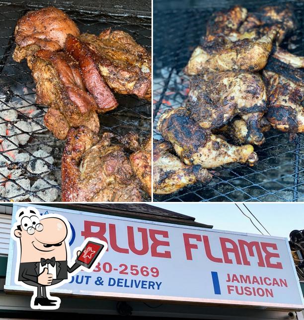 Blue Flame Jamaican Fusion