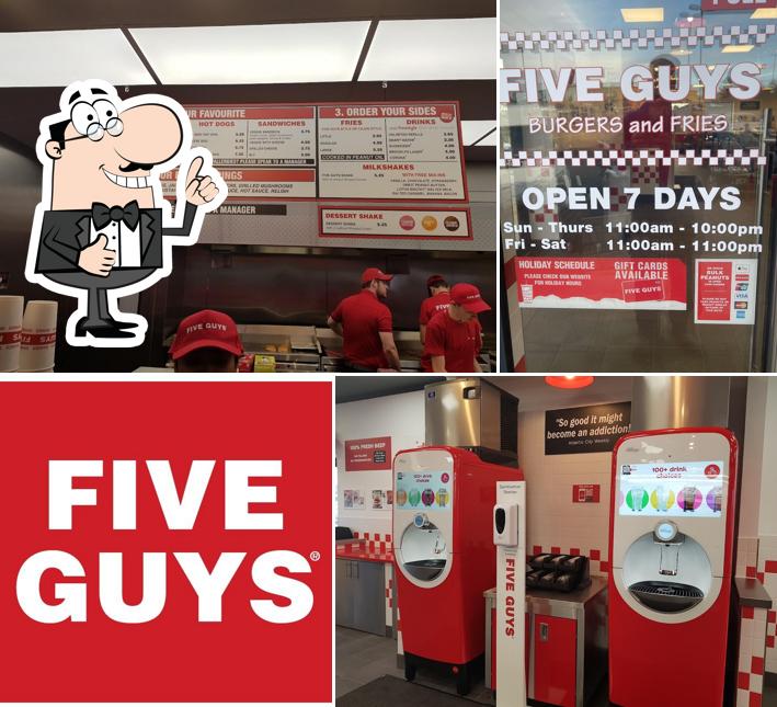 Five Guys Burgers and Fries Northampton