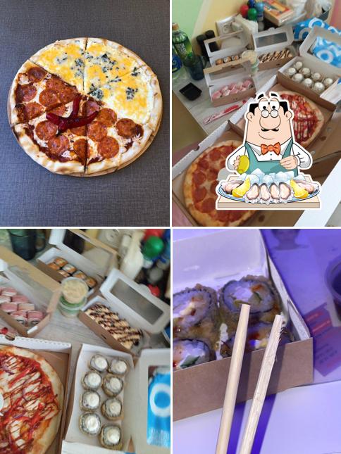 Устрицы в "Раз Два Еда"