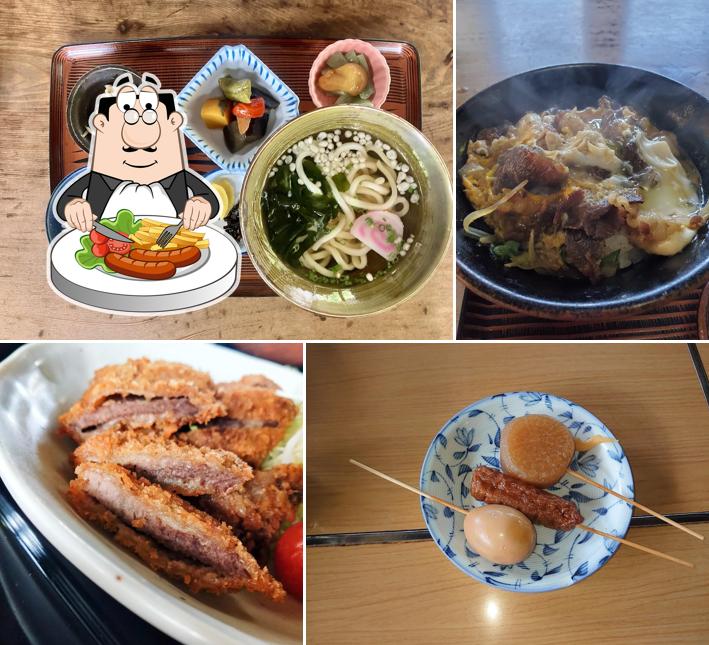 丹波猪村・お食事処