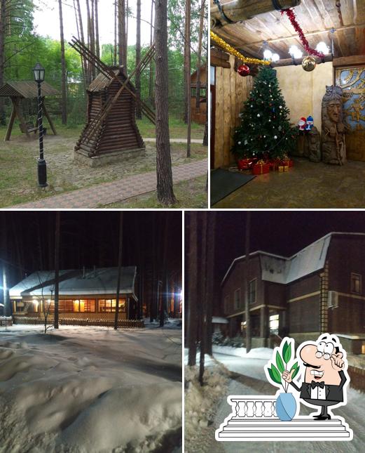 Русские бани в сосновом бору, банно-ресторанный комплекс