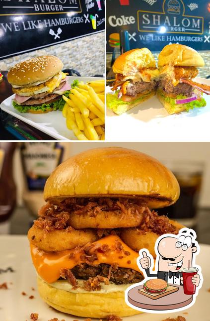 Shalom Burger