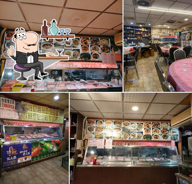 【埔里美食30年老店-福星餐廳】海產快炒 便當 團體合菜 辦桌服務(預訂) 埔里小吃 埔里餐廳 日月潭美食