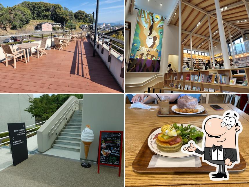 九州パンケーキカフェ 武雄市こども図書館店