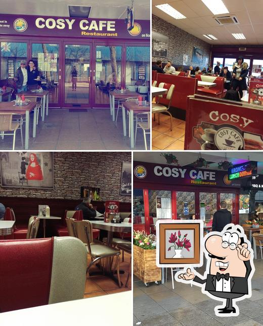 Cosy Cafe