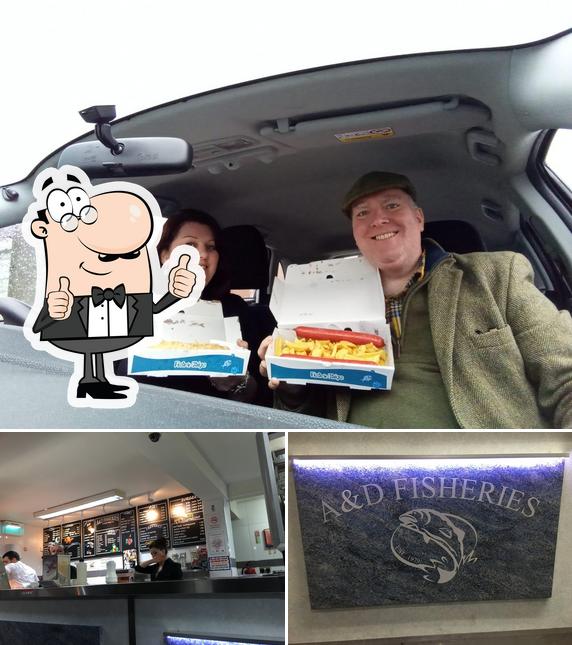A & D Fisheries - Traditional Fish & Chip Shop
