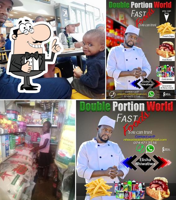 Double portion World
