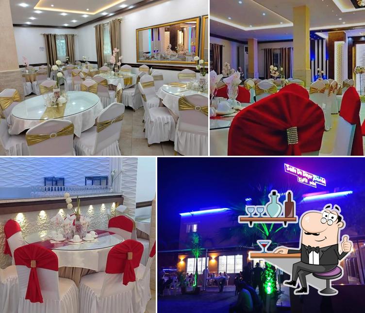 La salle de dîner pacha