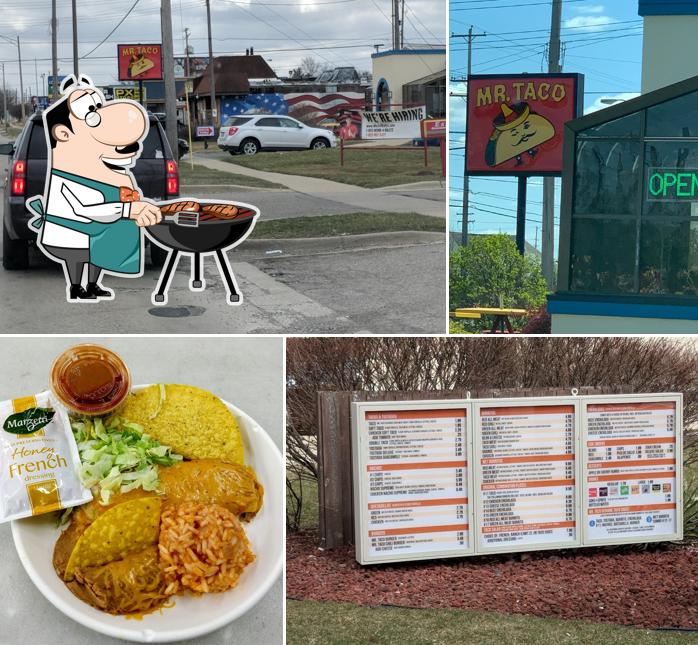 Mr Taco Drive in Restaurant