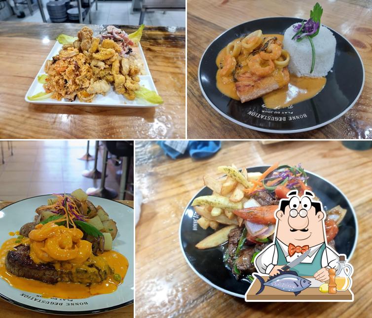 Punto Arte - Gastronomía Peruana