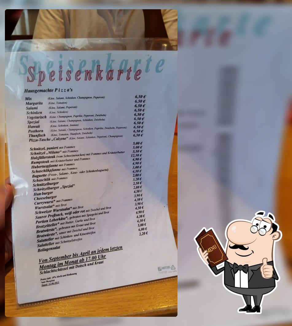 golbenen boßhorn