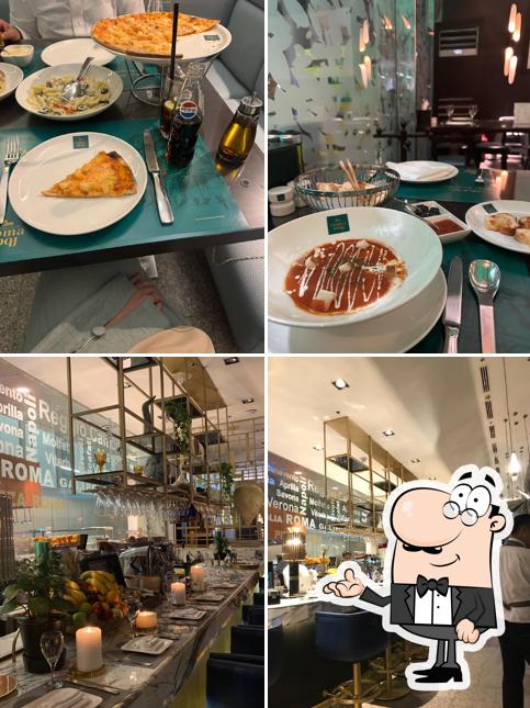 Roma Restaurant, Library Branch - مطعم روما فرع المكتبة