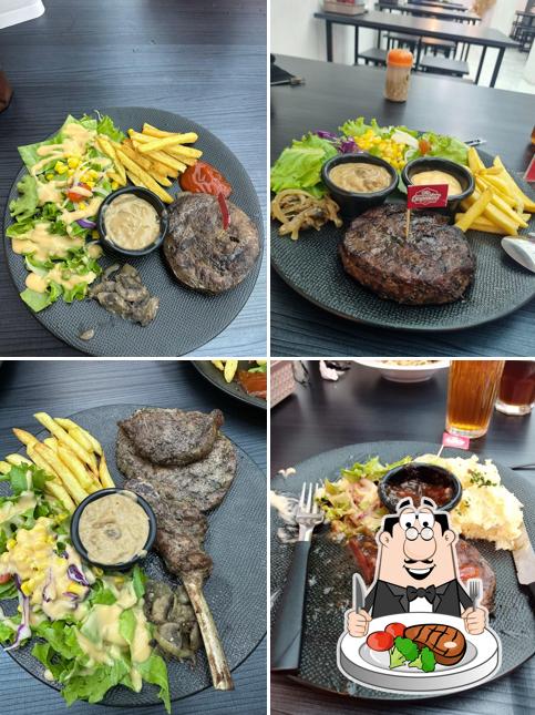 The Carpenters Steak & Pepper Rice Thamrin