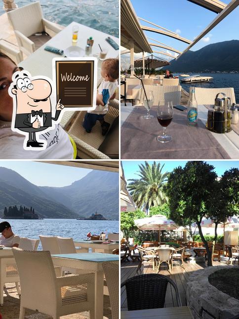 Dardin Restaurant, Perast, Montenegro