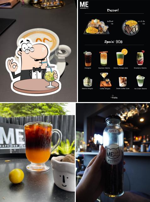 ร้านกาแฟ ME Cafe and Bar By Patte, มีคาเฟ่,